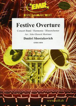 copertina Festive Overture Marc Reift