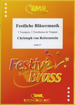 copertina Festliche Bl�sermusik Marc Reift