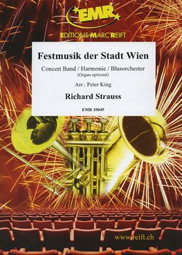 copertina Festmusik Der Stadt Wien Marc Reift