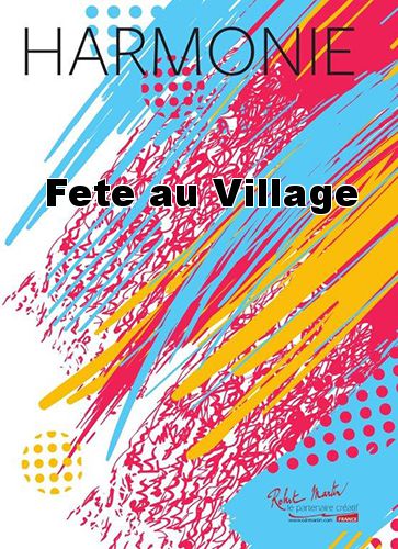 copertina Fete au Village Robert Martin
