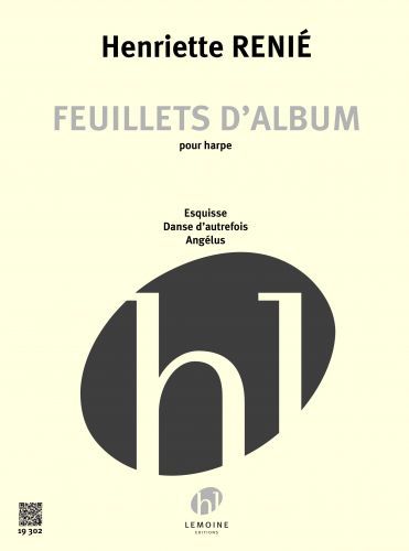 copertina Feuillets d'album Editions Henry Lemoine