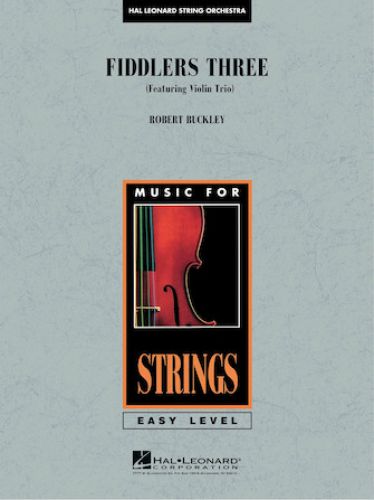 copertina Fiddlers Three Hal Leonard