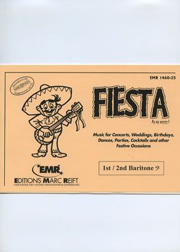 copertina Fiesta (1st/2nd Baritone BC) Marc Reift