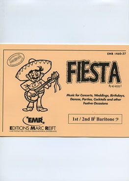 copertina Fiesta (1st/2nd Bb Baritone BC) Marc Reift