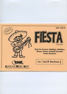 copertina Fiesta (1st/2nd Bb Baritone TC) Marc Reift