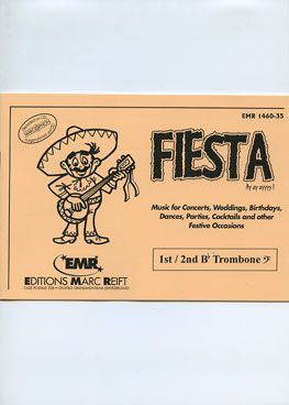 copertina Fiesta (1st/2nd Bb Trombone BC) Marc Reift