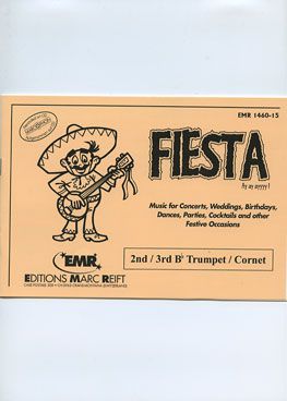 copertina Fiesta (2nd/3rd Trumpet/Cornet) Marc Reift
