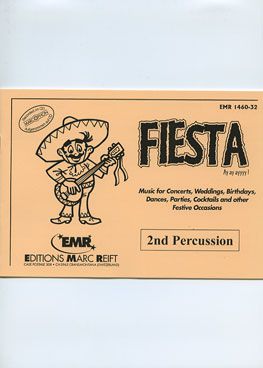copertina Fiesta (2nd Percussion) Marc Reift
