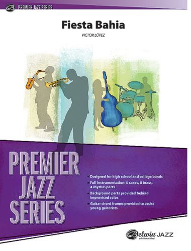 copertina Fiesta Bahia Warner Alfred