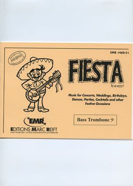 copertina Fiesta (Bass Trombone BC) Marc Reift