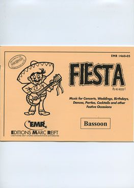 copertina Fiesta (Bassoon) Marc Reift