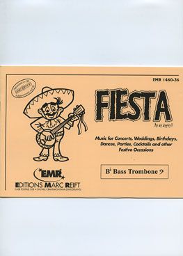 copertina Fiesta (Bb Bass Trombone BC) Marc Reift