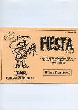 copertina Fiesta (Bb Bass Trombone TC) Marc Reift