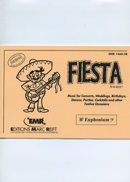 copertina Fiesta (Bb Euphonium BC) Marc Reift
