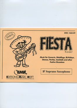 copertina Fiesta (Bb Soprano Sax) Marc Reift