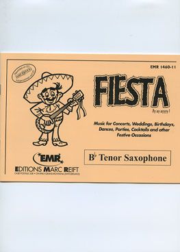 copertina Fiesta (Bb Tenor Sax) Marc Reift