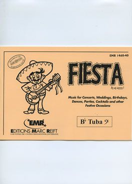 copertina Fiesta (Bb Tuba BC) Marc Reift