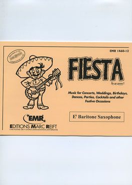 copertina Fiesta (Eb Baritone Sax) Marc Reift