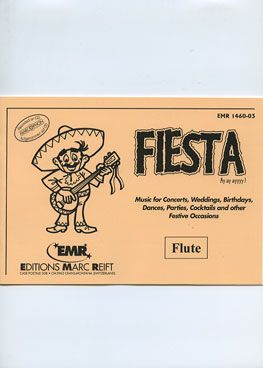 copertina Fiesta (Flute) Marc Reift