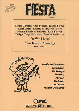 copertina Fiesta (Score) Marc Reift