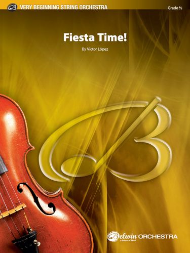 copertina Fiesta Time! ALFRED