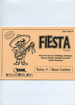 copertina Fiesta (Tuba BC/Bass Guitar) Marc Reift