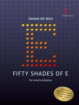 copertina Fifty Shades of E (Johan DE MEIJ) De Haske