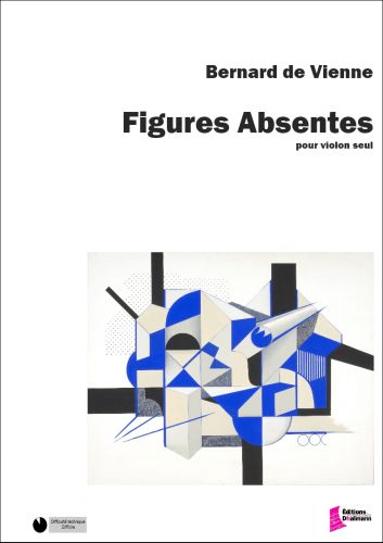 copertina Figures Absentes Dhalmann