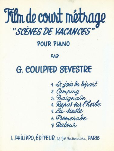 copertina Film de court-m�trage Combre