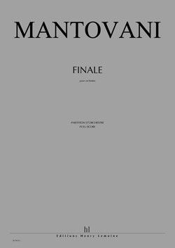 copertina Finale Editions Henry Lemoine