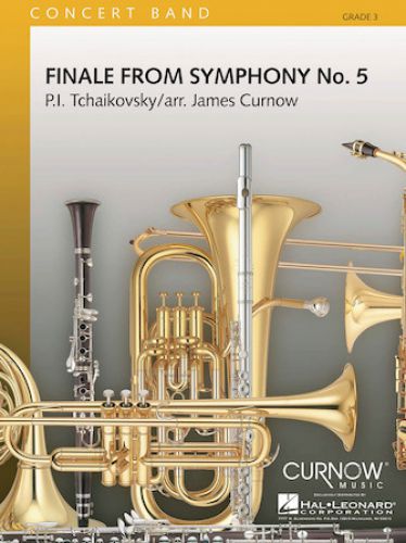 copertina Finale from Symphony No. 5 Curnow Music Press