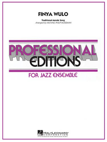copertina Finya Wulo Hal Leonard