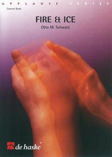 copertina Fire And Ice De Haske