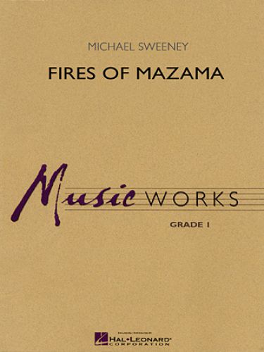 copertina Fires of Mazama Hal Leonard