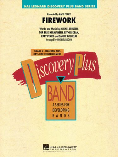 copertina Firework Hal Leonard