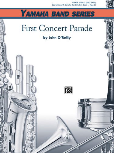 copertina First Concert Parade ALFRED