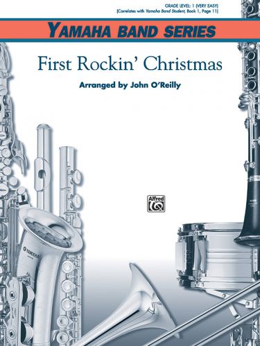 copertina First Rockin' Christmas ALFRED