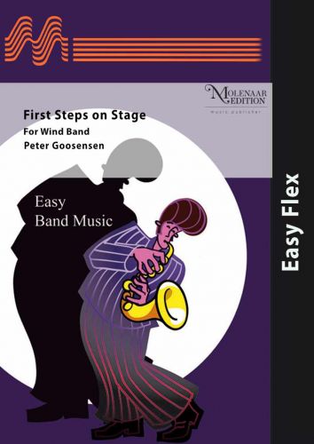 copertina First Steps on Stage Molenaar