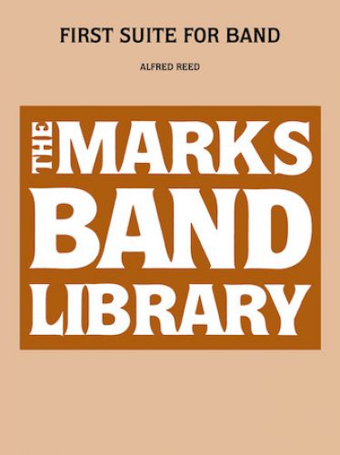 copertina First Suite For Band Hal Leonard