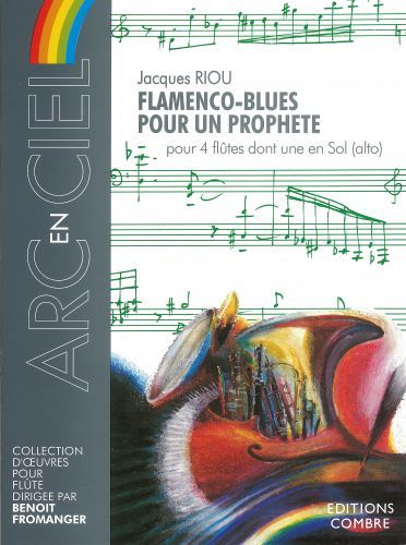 copertina Flamenco-blues pour un prophte Combre