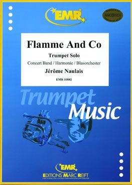 copertina Flamme And Co (Trumpet Solo) Marc Reift