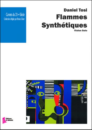 copertina Flammes Synthetiques Dhalmann