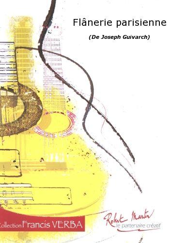 copertina Flnerie Parisienne Editions Robert Martin