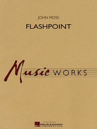 copertina Flashpoint Hal Leonard