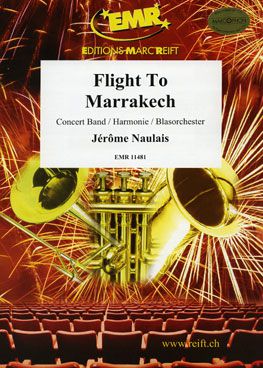 copertina Flight To Marrakech Marc Reift