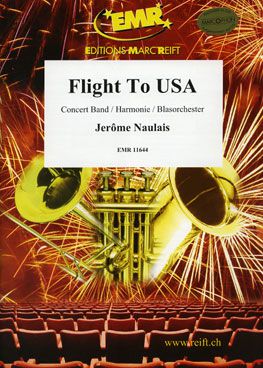 copertina Flight To USA Marc Reift