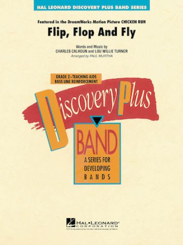 copertina Flip, Flop & Fly Hal Leonard