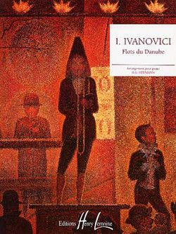 copertina Flots du Danube Editions Henry Lemoine