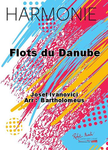 copertina Flots du Danube Martin Musique