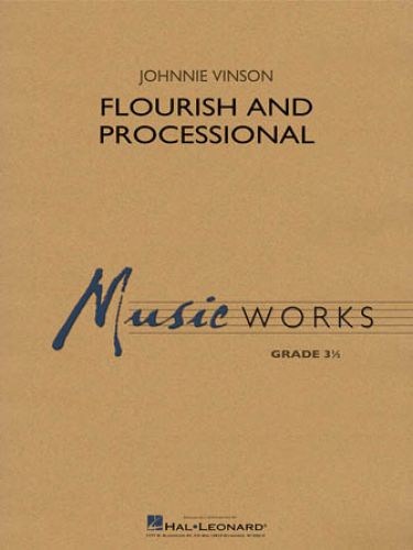 copertina Flourish and Processional Hal Leonard